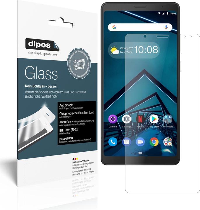 Actual product image Dipos Screen Protector Anti-Shock (1 Piece, Lenovo Tab V7)