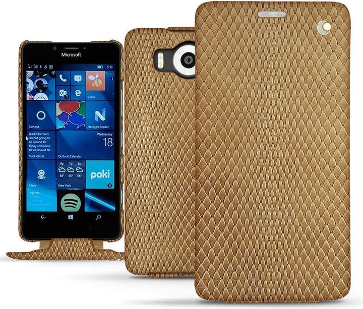 Actual product image Noreve Leather cover vertical