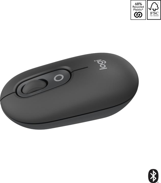 Image du produit Logitech POP Mouse avec emoji personnalisable (Sans fil)