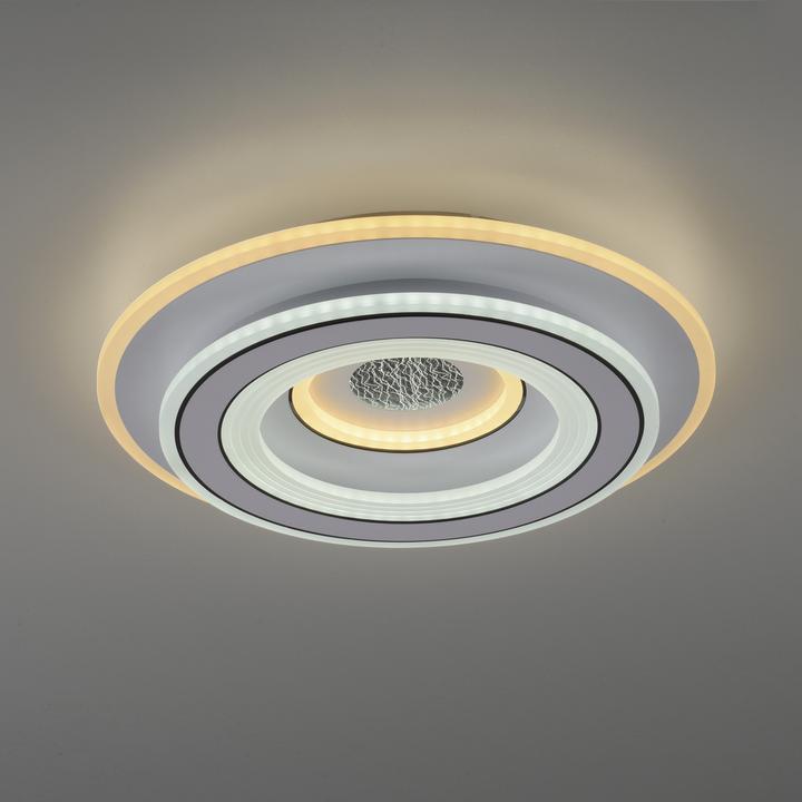Actual product image Just Light LED Deckenlampe TOLAGO CCT Farbtemperaturwechsel Fernbedienung Nachtlicht