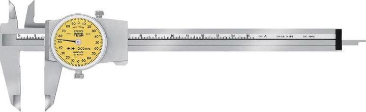 Tesa Technology Dial caliper CCMA-M 150 mm / 00510008 (4 cm)