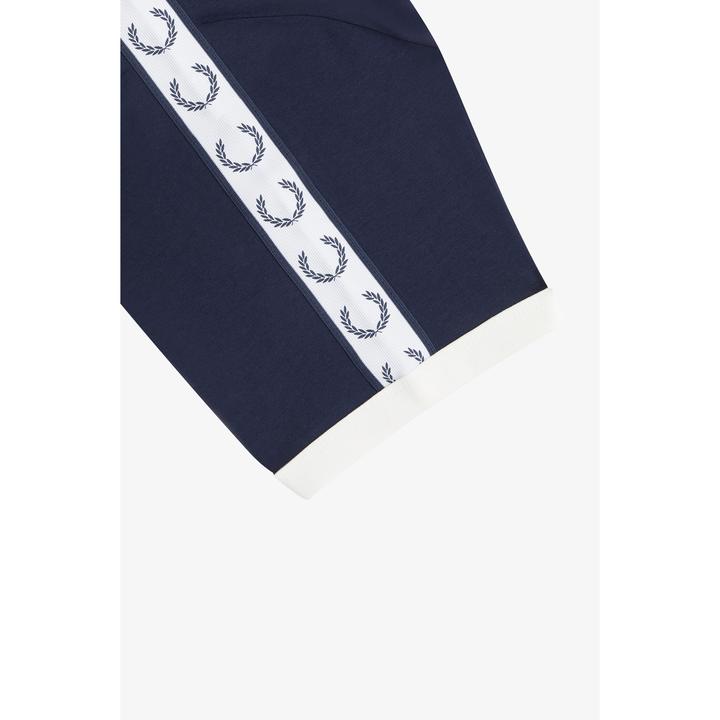 Immagine prodotto Fred Perry T-shirt con finiture a contrasto e strisce (L)