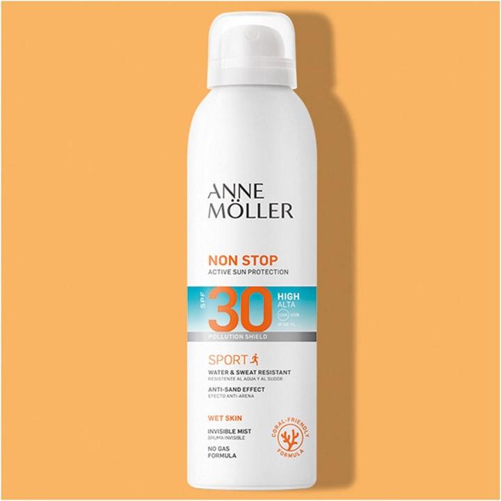 Actual product image Anne Möller Non Stop Sunscreen Mist SPF30 (Sun spray, SPF 30, 150 ml)