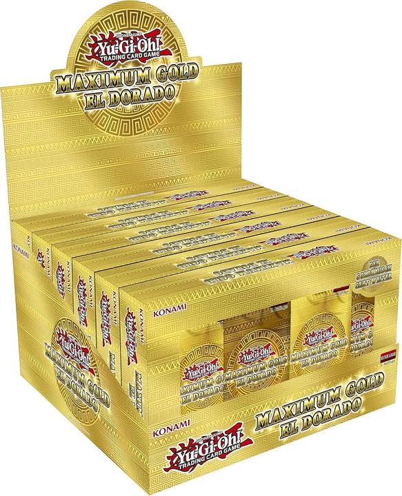 Produktbild Yu-Gi-Oh ! Maximum Gold El Dorado Display 1st Ed. DE (Deutsch, Booster Display)