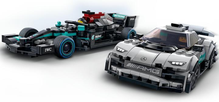 Productafbeelding LEGO Mercedes-AMG F1 W12 E Performance & Mercedes-AMG Project One (76909, LEGO Snelheidskampioenen)
