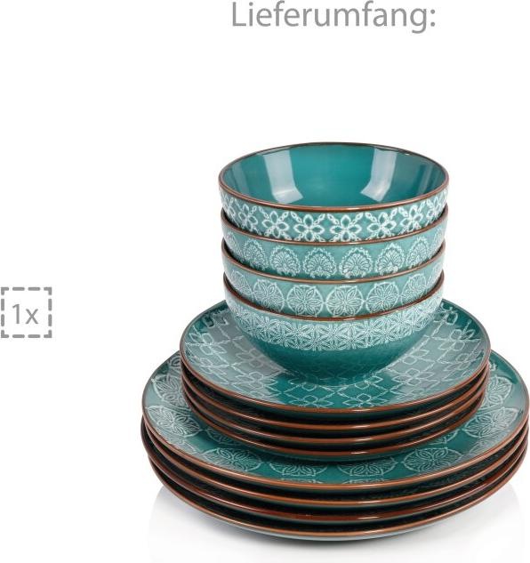 Actual product image Sänger Geschirr Dinner service Faro (12 Piece)