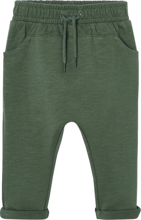 Image du produit Vertbaudet Lot de 2 pantalons sweat bébé à ceinture extensible Basic (68)