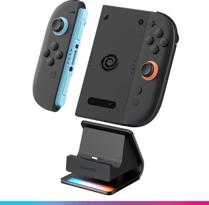 Produktbild Oniverse Ladestation & Stand für Nintendo Switch 2™ - Gaming-Zubehör (Switch 2)