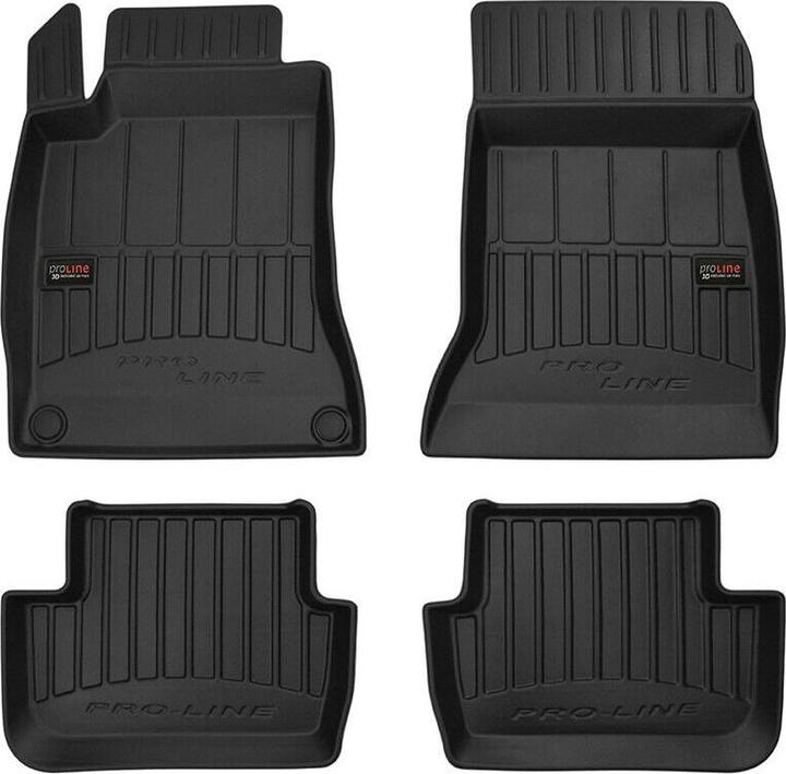 Frogum Mercedes Cla - 3d Gummifussmatten