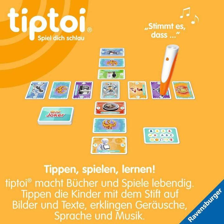 Immagine prodotto tiptoi Quiz sui robot (Tedesco, 6 - 10 anni)
