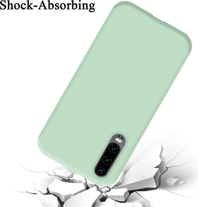 Produktbild Cadorabo TPU Liquid Silicone Case Cover (Huawei P30)