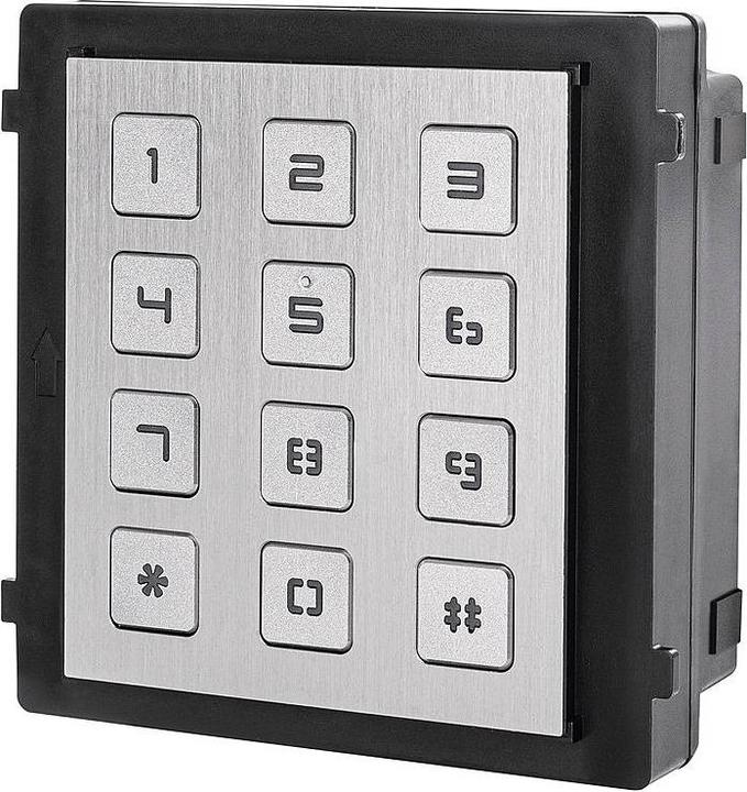 Abus Number keypad module for door intercom (stainless steel)