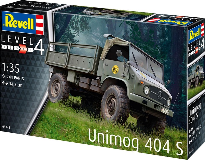 Produktbild Revell Unimog 404 S