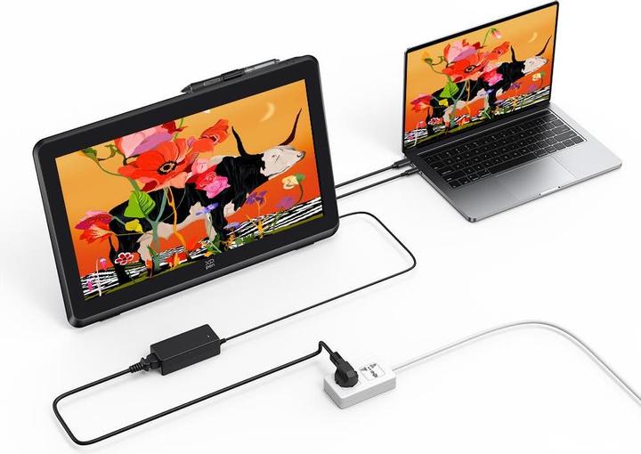 Produktbild XP-Pen Grafiktablet Artist Pro 22 Gen. 2 (22", 16384 lpi)