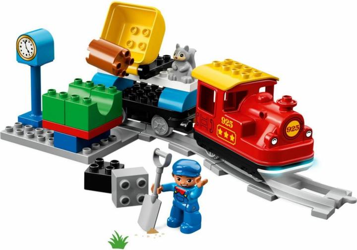 Produktbild LEGO Dampfeisenbahn (10874)