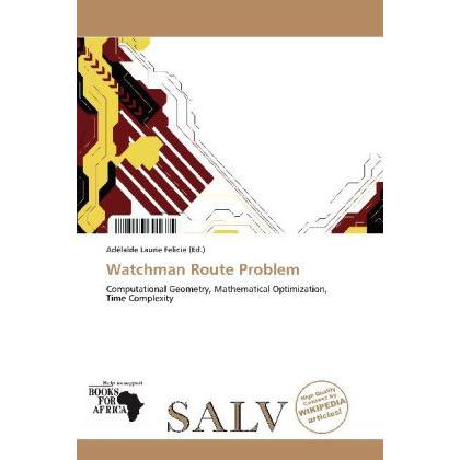 Watchman Route Problem, Fachbücher
