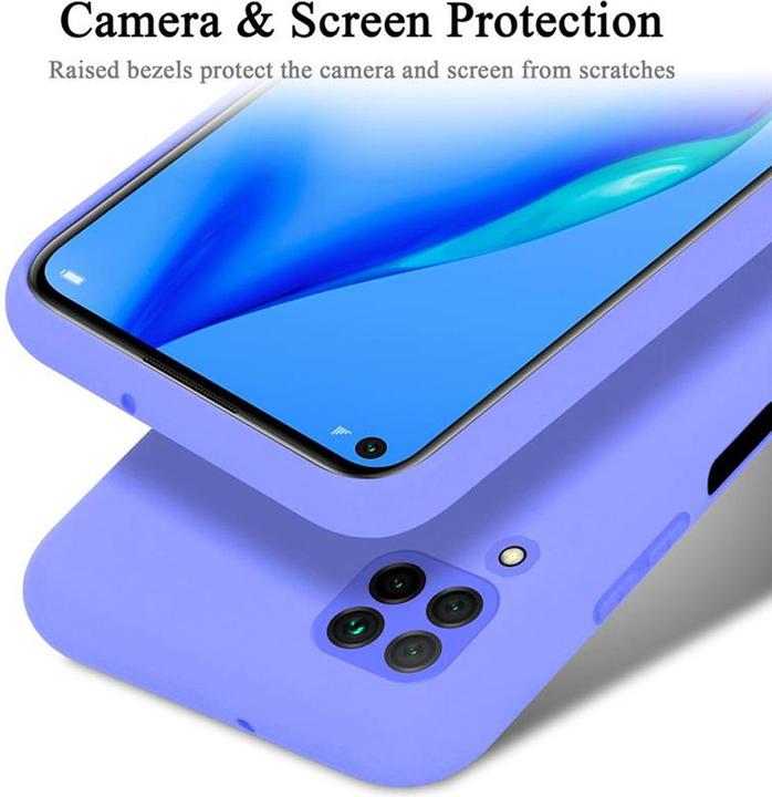 Actual product image Cadorabo TPU Liquid Silicone Case Cover (Huawei Nova 6 SE, Huawei P40 Lite, Huawei Nova 7i)