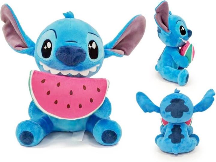 Actual product image Simba Disney - Stitch with Watermelon, 25cm (25 cm)