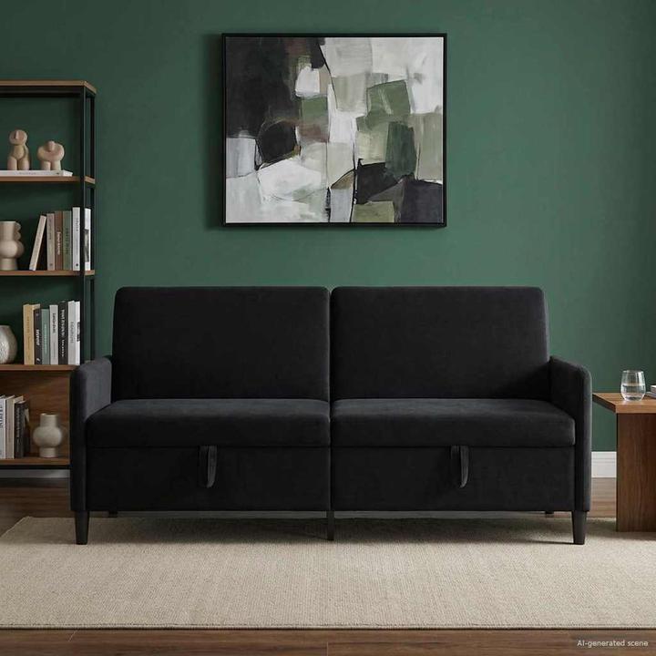 Produktbild vidaXL Sofa mit Stauraum (3-Sitzer)