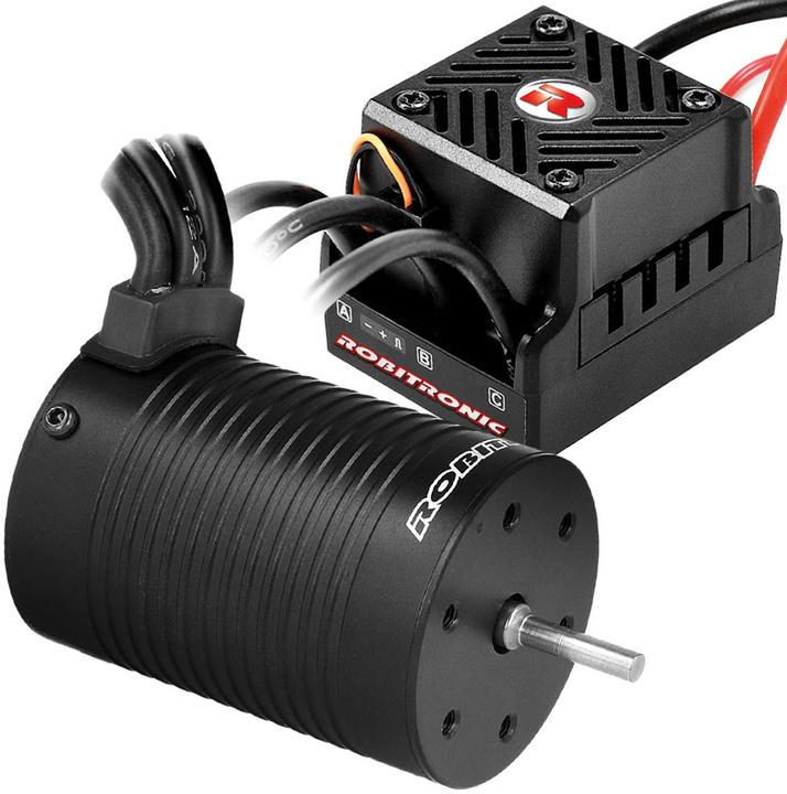 Immagine prodotto Robitronic Razer ten G2 Combo senza spazzole 60A 3652 4000kV