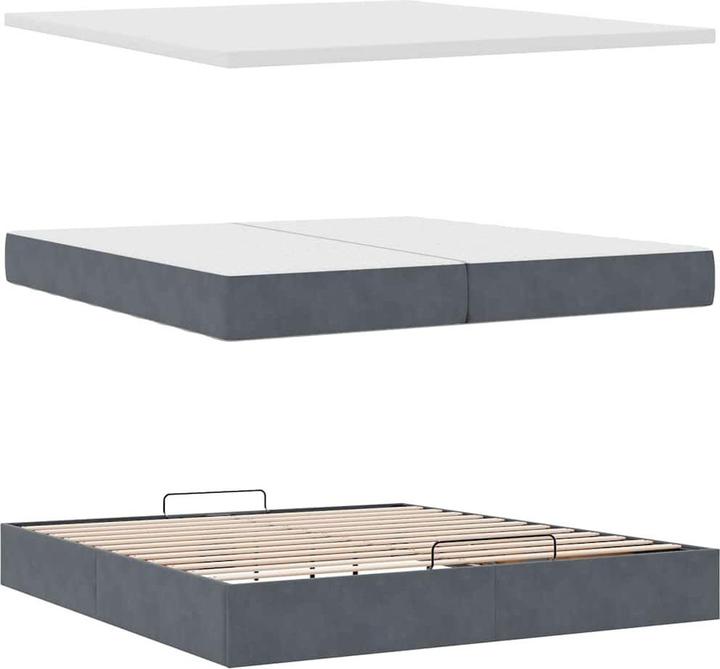 Image du produit vidaXL Ottoman-Bett (200 x 200 cm)