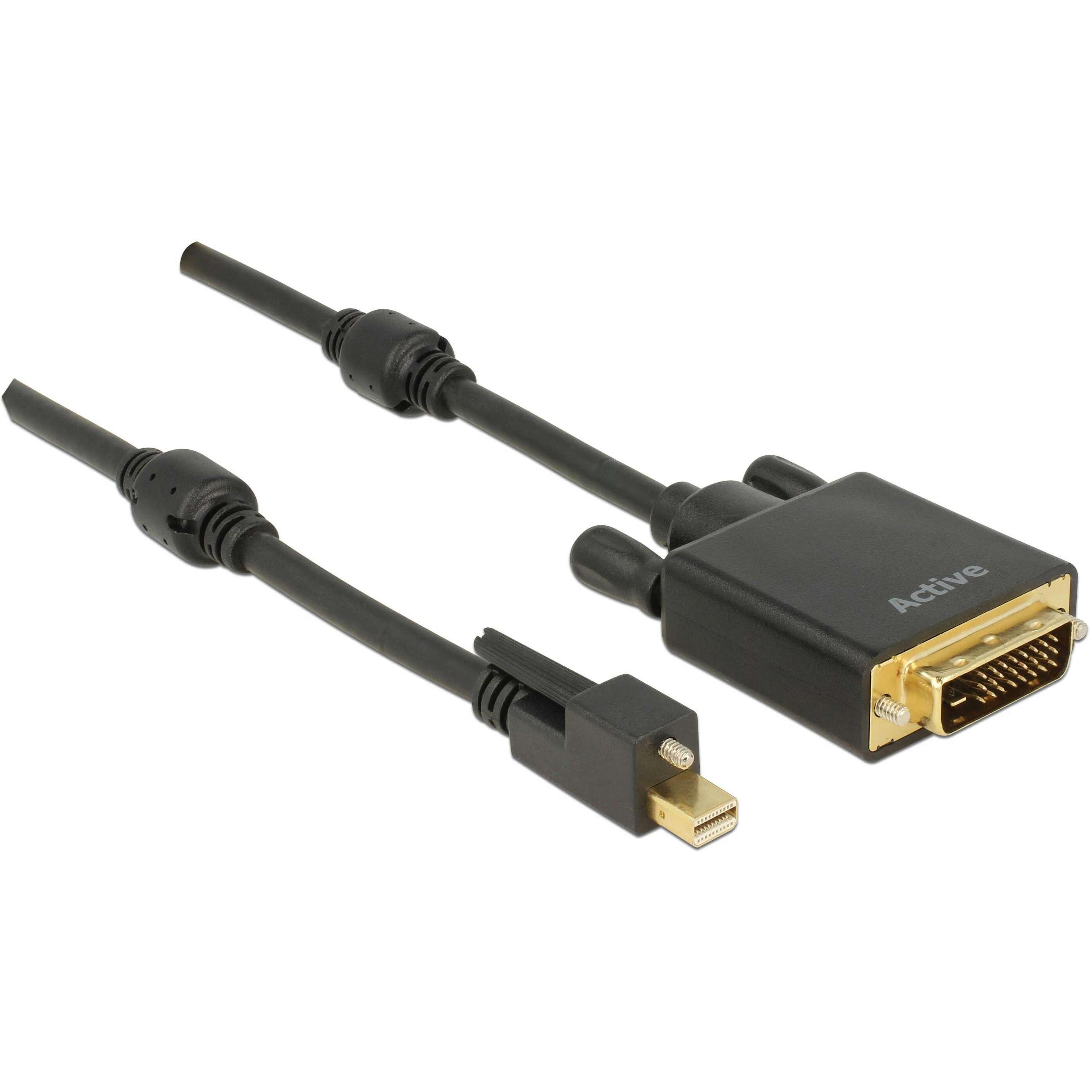 Delock Mini DisplayPort — DVI (1 m, DVI, DisplayPort), Video Kabel
