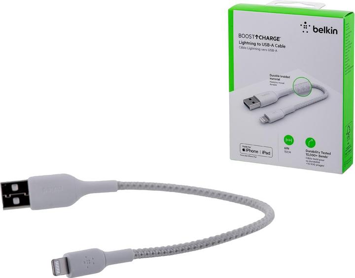 Image du produit Belkin CAA002bt0MWH (0.15 m, USB 2.0)