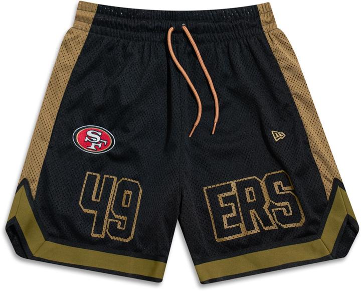 Produktbild New Era Mesh Shorts - NFL San Francisco 49ers - XL