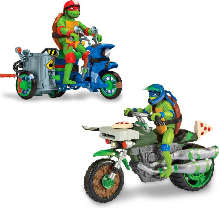 Image du produit Little Tikes Tortues Ninja - Vehicule deluxe avec figurine 12 cm - Raphael
