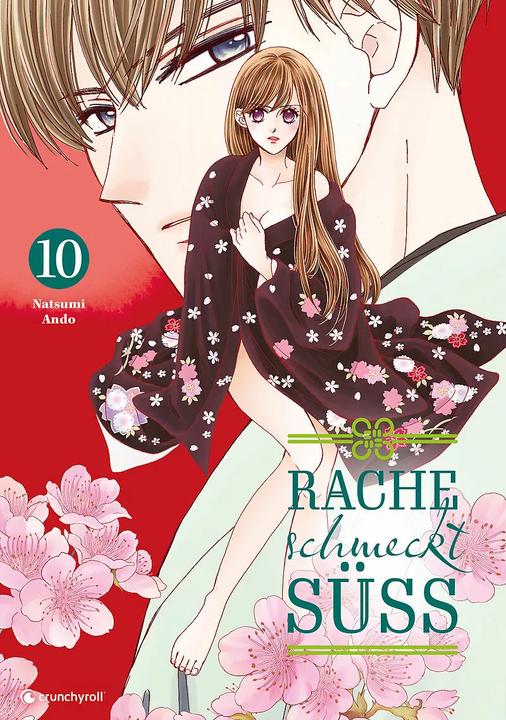 Image du produit Rache schmeckt süss – Band 10 (Allemand, Natsumi Ando Ando, 2023)