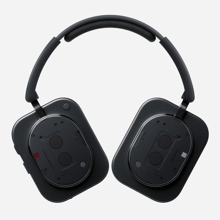 Actual product image Nothing Headphone (1) (ANC, 30 h, Cable, Wireless)