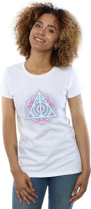 Produktbild Neon Deathly Hallows TShirt (L)