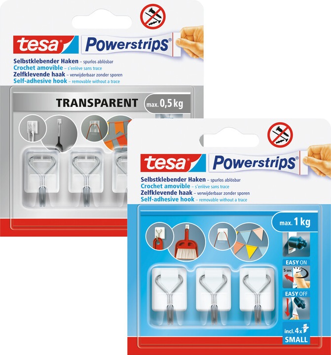 Produktbild tesa Powerstrips Klebehaken Small