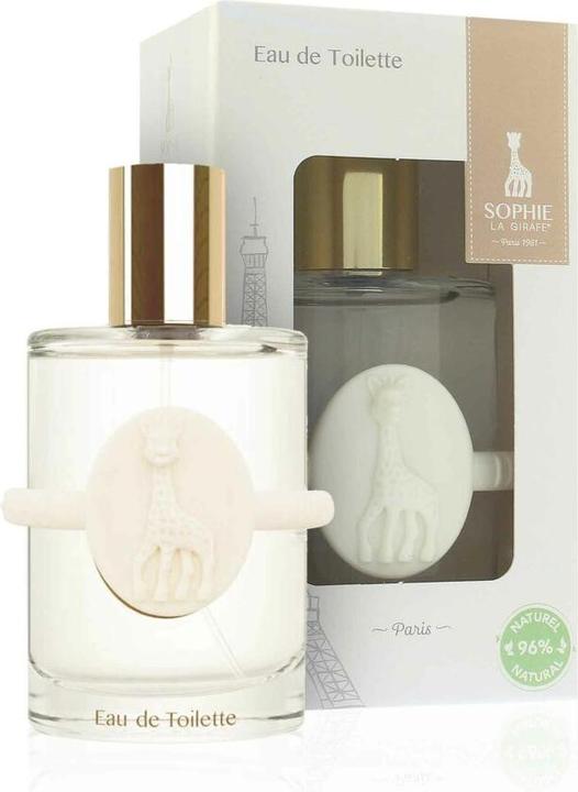 Actual product image Sophie la girafe Eau De Toilette Spray 100ml (Eau de toilette, 100 ml)