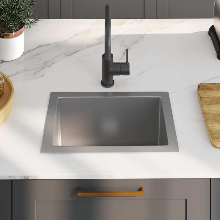 Image du produit vidaXL Küchenspüle (Evier encastré, 44 cm)