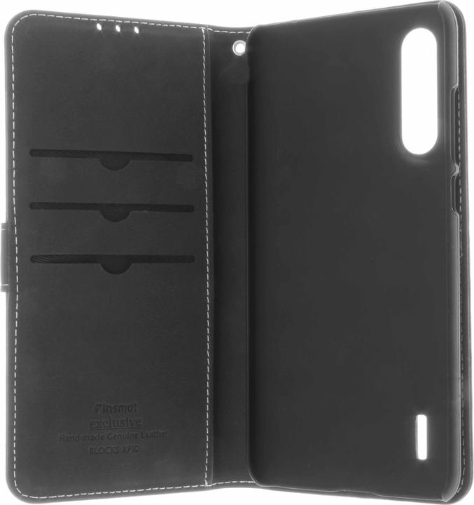 Actual product image Insmat 650-2830 mobile phone case (6.39") Wallet case Black (Mi 9)