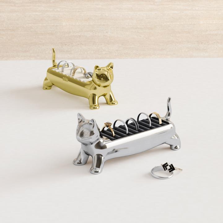 Produktbild Umbra Ali Cat Ring Holder Chrome