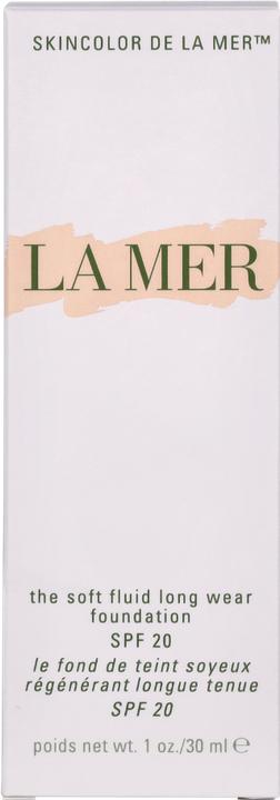 Actual product image La Mer The Soft Fluid Long Wear Foundation SPF20 (200 Dune)