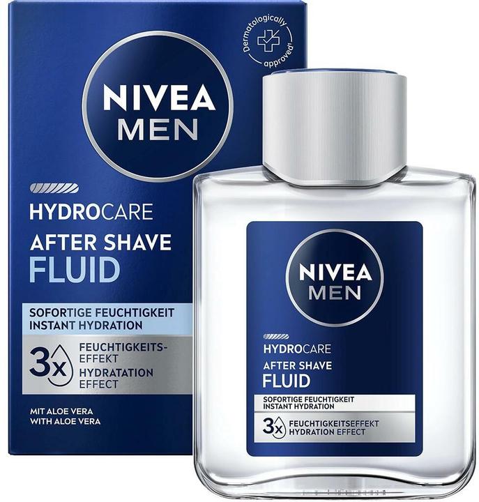 NIVEA MEN Hydrocare Gesichtspeeling (Lozione dopobarba, 100 ml)