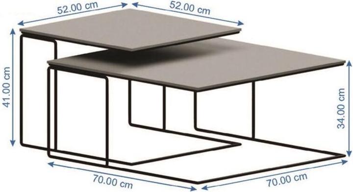 Produktbild Kare Design Diego (70 x 70 x 34 cm)