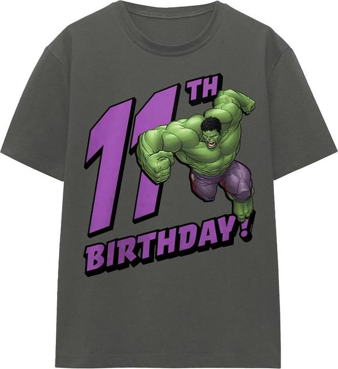 Produktbild Hulk TShirt 11. Geburtstag (M)