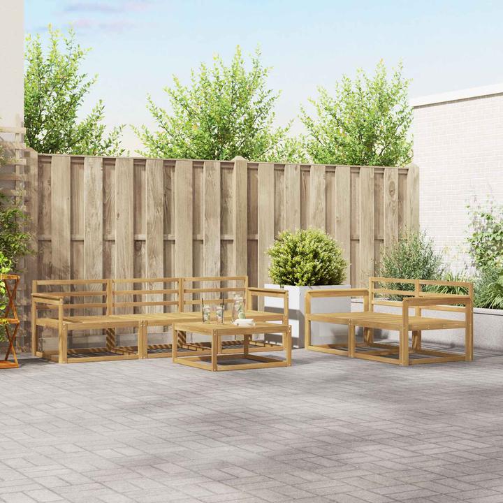 Produktbild vidaXL Outdoor-Sofagarnitur