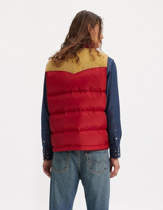 Actual product image Levis Super Puffer Vest (XL)