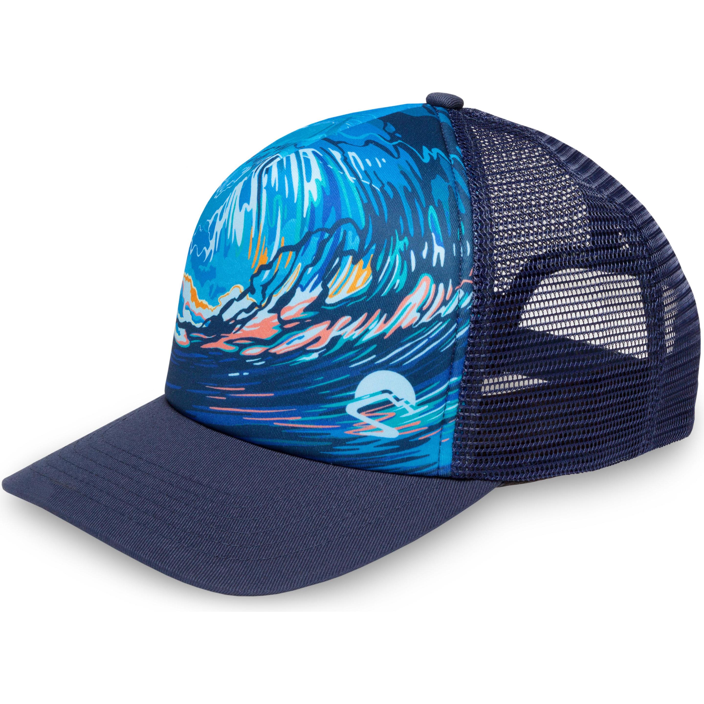 Sunday Afternoons, Herren, Cap, Artist Series Trucker, Blau, (One Size)