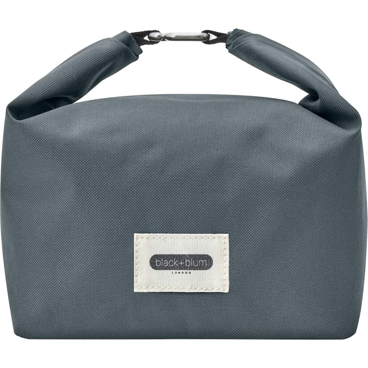 Black + Blum Lunch Bag - Lunch Tasche, Portapranzo, Grigio