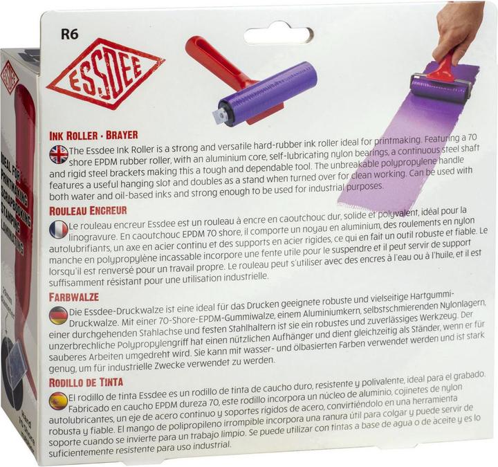 Actual product image Essdee Farbwalze 200 mm (20 cm)
