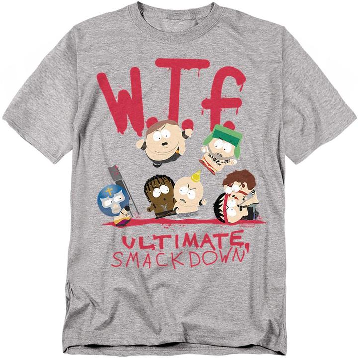 Immagine prodotto Ubisoft WTF Ultimate Smackdown TShirt (M)