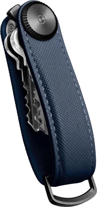 Actual product image Orbitkey Key Organiser Pro Leather oxford navy