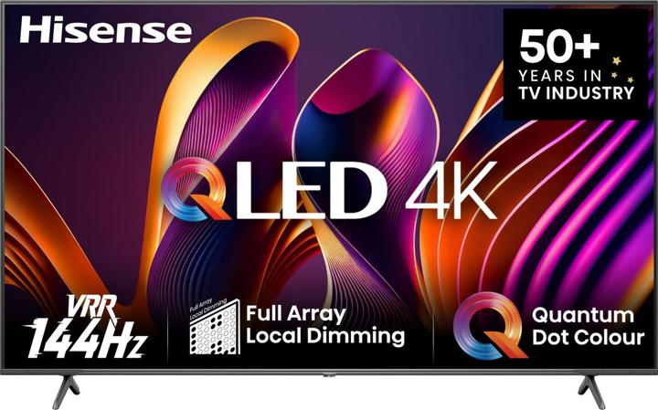 Actual product image Hisense TV 55E7NQ PRO (55", E7NQ, QLED, 4K)