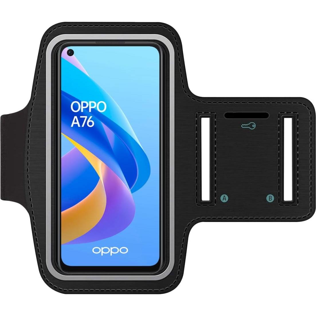 SmartFitness Asus Zenfone 9 Handy Sport Armband, Smartphone Sportarmband, Schwarz
